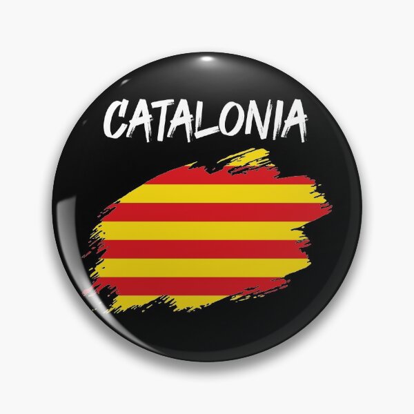Item preview, Catalonia Catalan flag flag designed and sold by GeogDesigns.