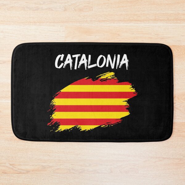 Item preview, Catalonia Catalan flag flag designed and sold by GeogDesigns.