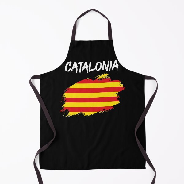 Item preview, Catalonia Catalan flag flag designed and sold by GeogDesigns.
