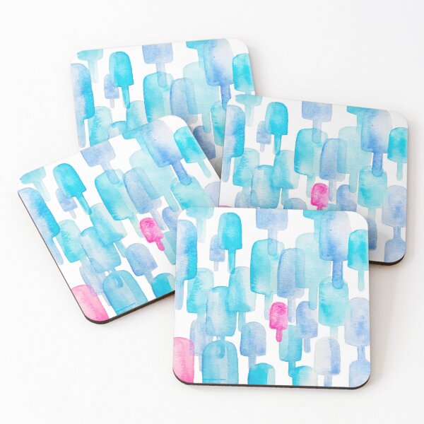 Item preview, Summer Pops Watercolor Pattern designed and sold by AlexaMartinDes.