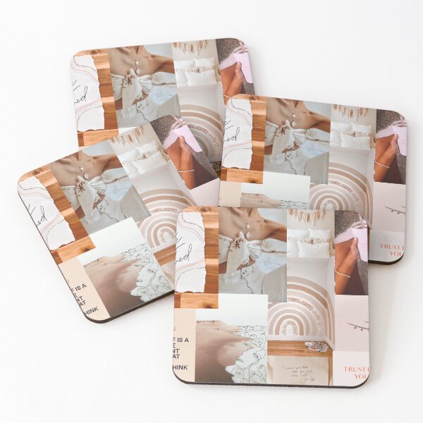 Item preview, neutral color vsco collage  designed and sold by emdavis131.