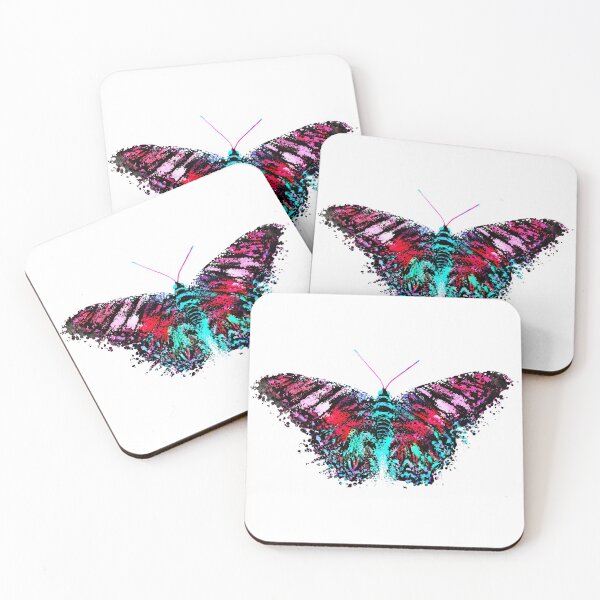 Item preview, Colorful Butterfly I Love Butterflies I Love Animals designed and sold by Paulina Vanlife.