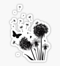 Dandelion Sticker