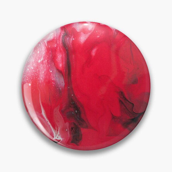 Item preview, Red, Black and White Dutch Pour designed and sold by crystalorrainee.