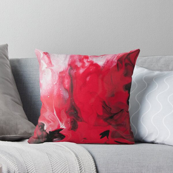 Item preview, Red, Black and White Dutch Pour designed and sold by crystalorrainee.