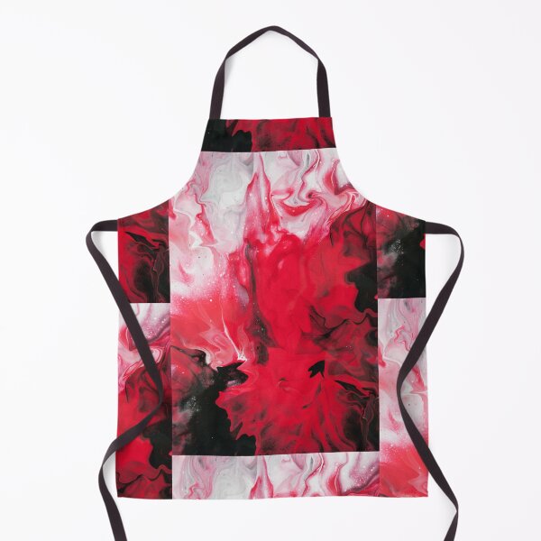 Item preview, Red, Black and White Dutch Pour designed and sold by crystalorrainee.