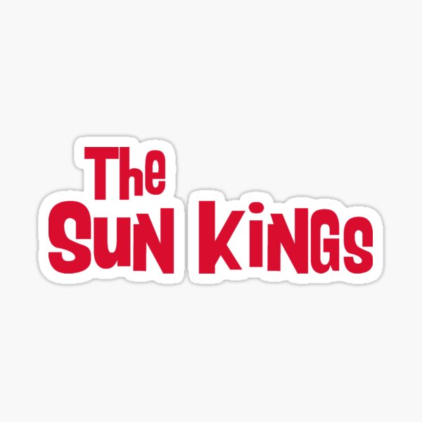 The Sun Kings - 1964 Logo Sticker