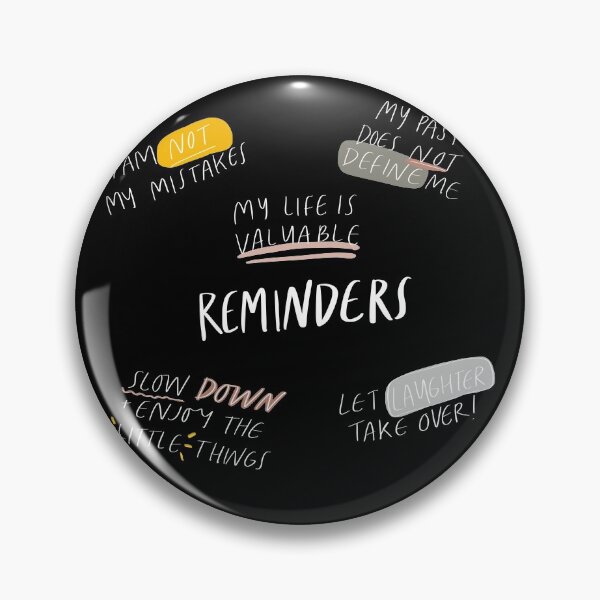 Item preview, Reminders to Tell Yourself - Self Care designed and sold by seaniemendoza.