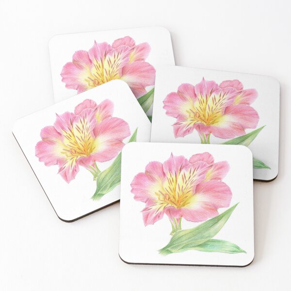 Item preview, Lady Alstromeria designed and sold by dahoart.