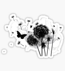 Dandelion Sticker