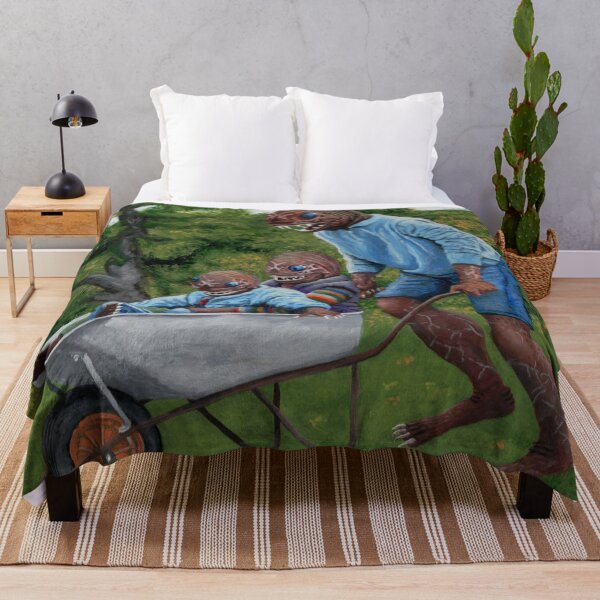 Item preview, Fish Man Autumn Fantasy Illustration designed and sold by HelmsArt.