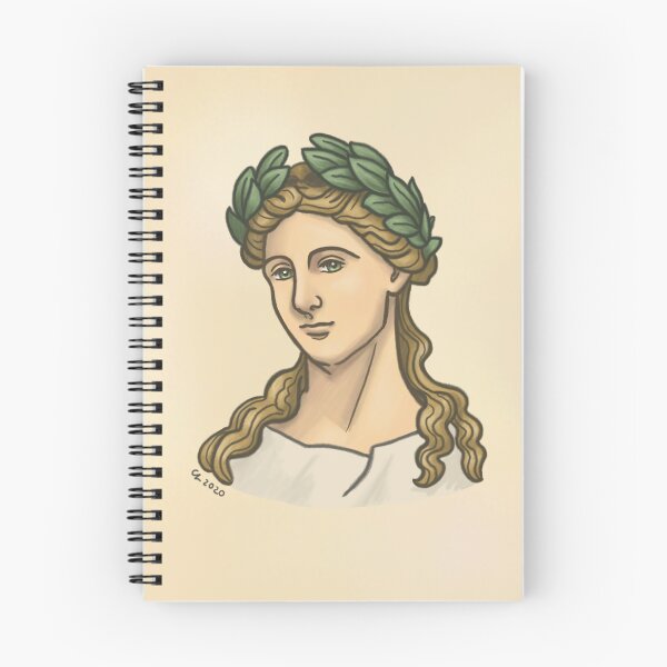 Item preview, Apollo of the laurel wreath designed and sold by CloudyCreativa.