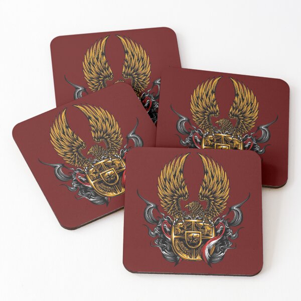 Item preview, The Eagle from Indonesia designed and sold by momon artwork.