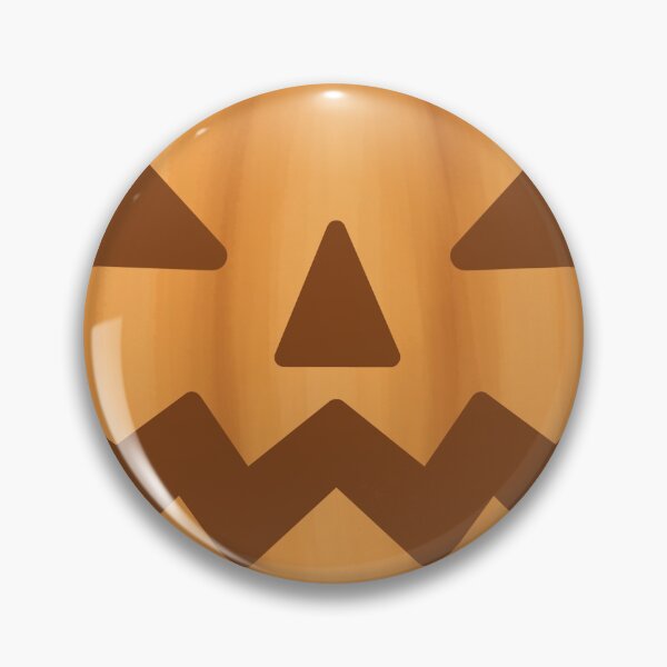 Item preview, Pumpkin face designed and sold by Katie Beardmore.