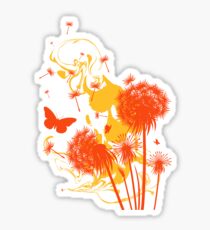 Dandelion Sticker