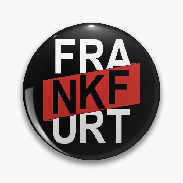 Item preview, Frankfurt designed and sold by GeogDesigns.