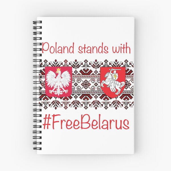 Item preview, Poland stands with Belarus  designed and sold by KatyaMeow.