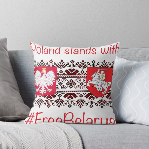 Item preview, Poland stands with Belarus  designed and sold by KatyaMeow.