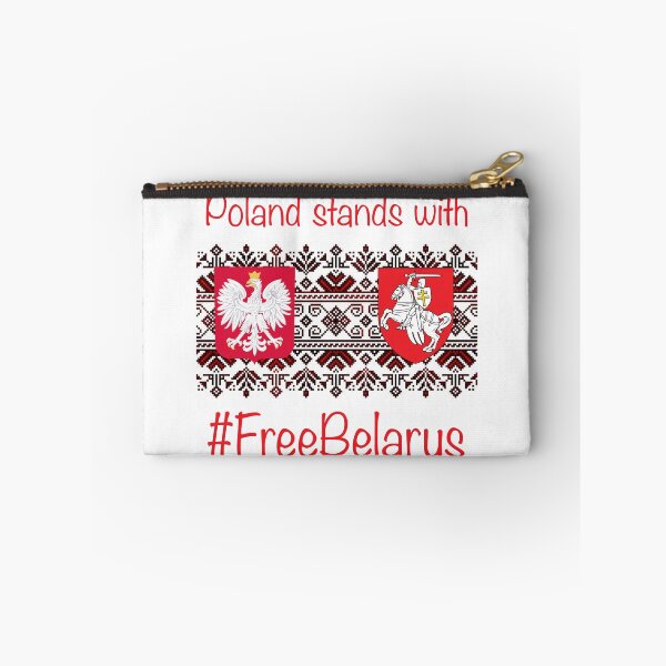 Item preview, Poland stands with Belarus  designed and sold by KatyaMeow.