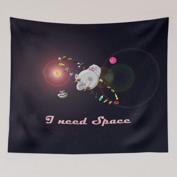 Item preview, Caturn - I need space designed and sold by Schrödingers Box.