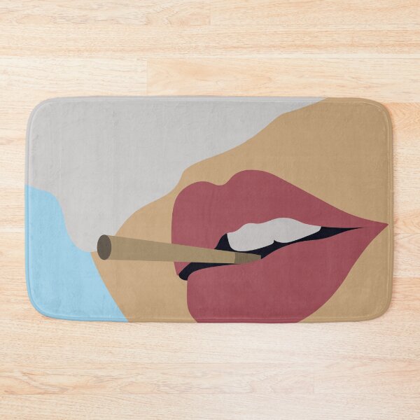 Item preview, woman smoking designed and sold by Shannon Delaney.