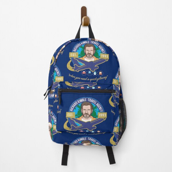Item preview, Richard Kimble Travel Agency designed and sold by Alema Art.