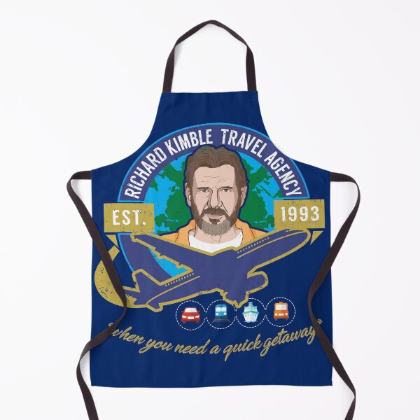 Item preview, Richard Kimble Travel Agency designed and sold by Alema Art.