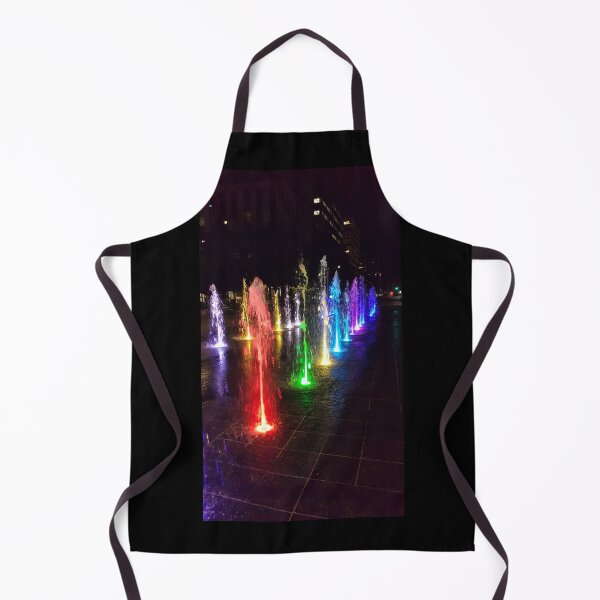 Item preview, Rainbow Lights at Night designed and sold by MirandaMarcy.