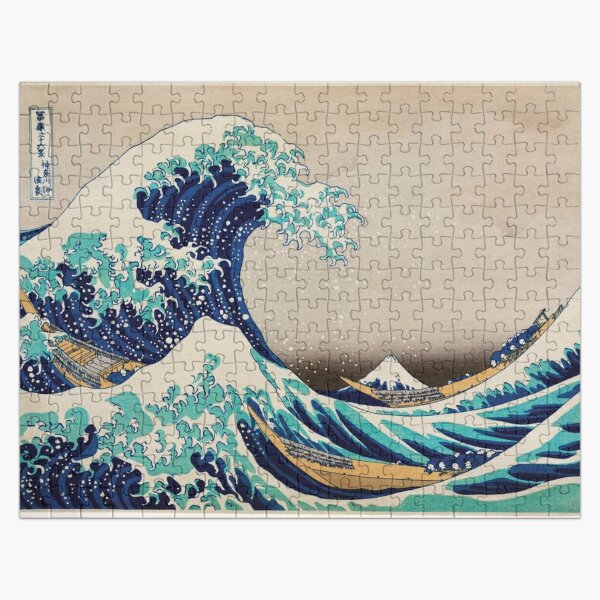 The Great Wave off Kanagawa  Jigsaw Puzzle
