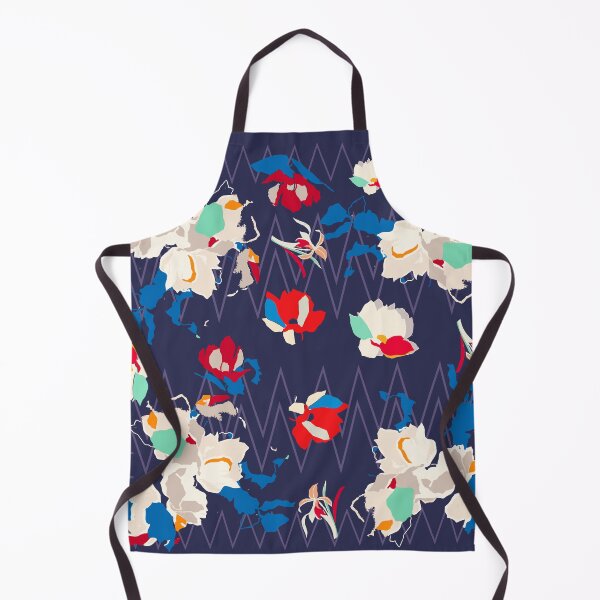 Aperçu de l'œuvre floral en zigzag créée et vendue par AllyFlorida.