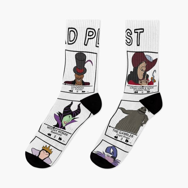 Item preview, Villains Playlist designed and sold by missannagray.
