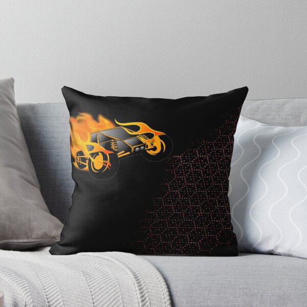 Item preview, Car set on Fire designed and sold by Bennie Singh.
