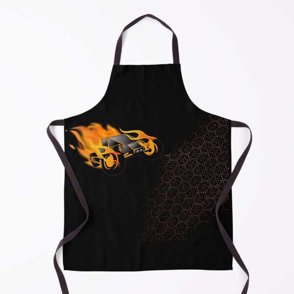 Item preview, Car set on Fire designed and sold by Bennie Singh.