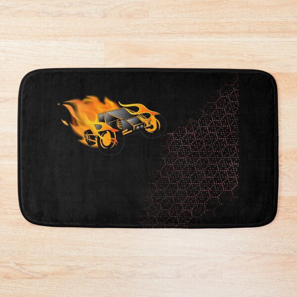 Item preview, Car set on Fire designed and sold by Bennie Singh.