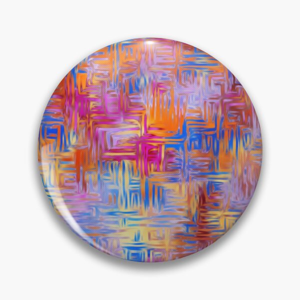 Item preview, geometric shape pattern abstract background in red orange pink blue designed and sold by Mrvell.