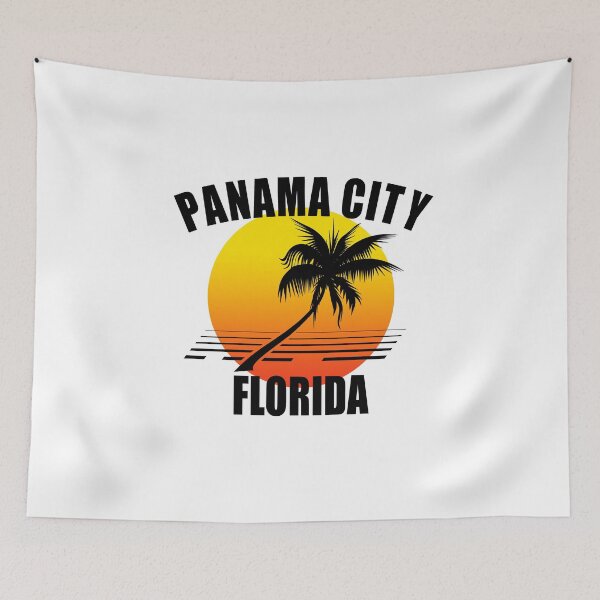 Item preview, Panama City Florida sunset designed and sold by GeogDesigns.