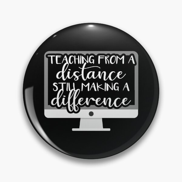 Item preview, Teaching From A Distance Still Making A Difference designed and sold by AutonomousN.