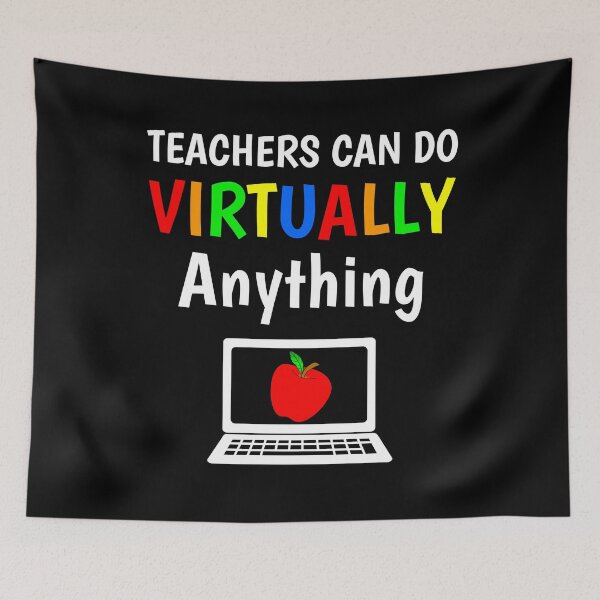 Item preview, Teachers Can Do Virtually Anything Funny Teachers designed and sold by naworas.
