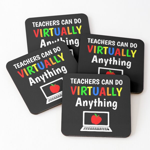 Item preview, Teachers Can Do Virtually Anything Funny Teachers designed and sold by naworas.