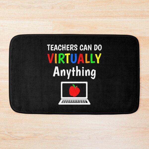 Item preview, Teachers Can Do Virtually Anything Funny Teachers designed and sold by naworas.