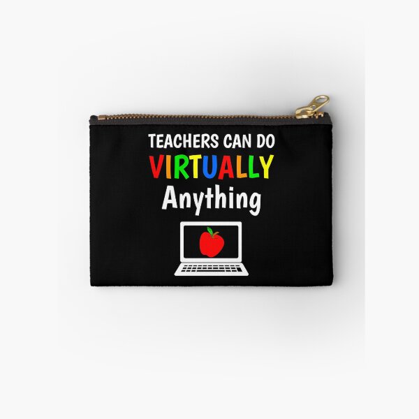 Item preview, Teachers Can Do Virtually Anything Funny Teachers designed and sold by naworas.