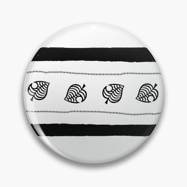 Item preview, White and Black Nook Leaf Aloha Logo  designed and sold by TheMajesticGoat.