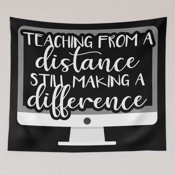 Item preview, Teaching From A Distance Still Making A Difference designed and sold by AutonomousN.