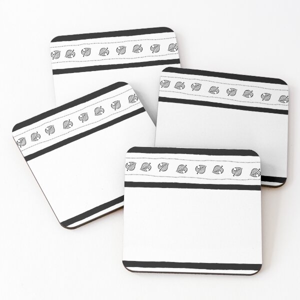 Item preview, White and Black Nook Leaf Aloha Logo  designed and sold by TheMajesticGoat.