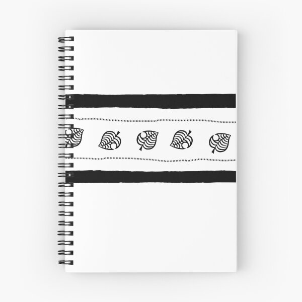 Item preview, White and Black Nook Leaf Aloha Logo  designed and sold by TheMajesticGoat.