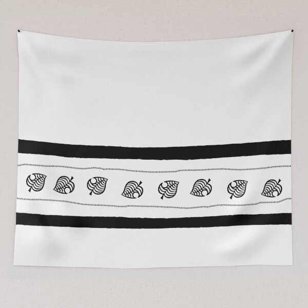 Item preview, White and Black Nook Leaf Aloha Logo  designed and sold by TheMajesticGoat.