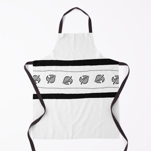 Item preview, White and Black Nook Leaf Aloha Logo designed and sold by TheMajesticGoat.