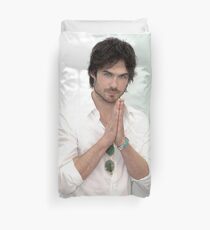 Ian Somerhalder The Vampire Diaries Duvet Cover