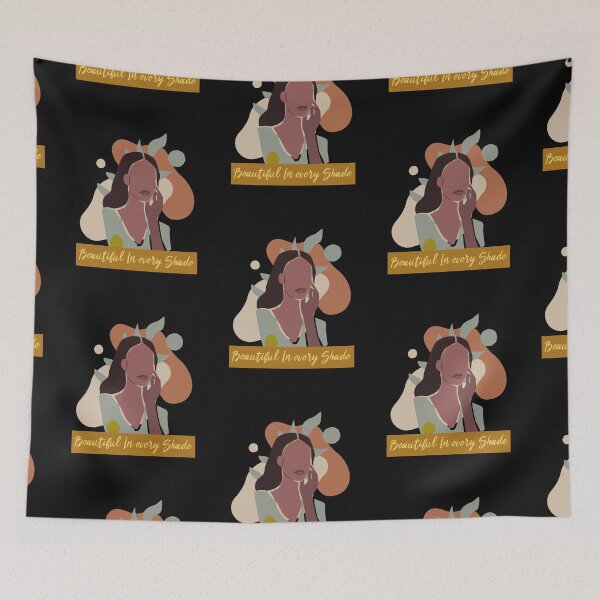 Item preview, Beautiful in every shade designed and sold by Got-Ya-Bak.