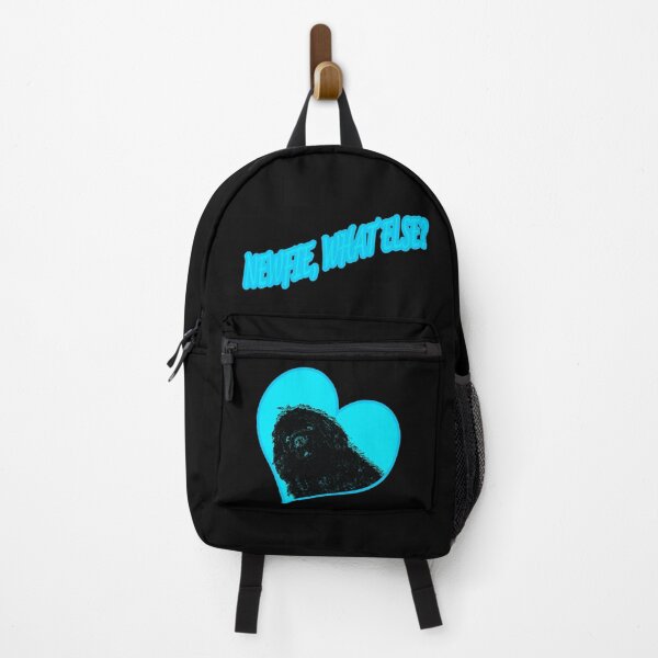 Item preview, Newfoundland dog in a blue heart designed and sold by Moonyflower.